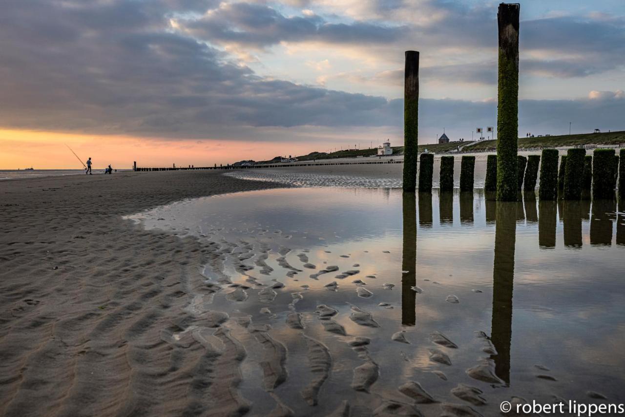 Вилла At Sea Zoutelande - Nieuwstraat 15A Экстерьер фото